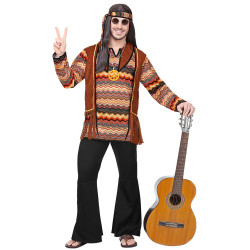 D√©guisement hippie nature homme  