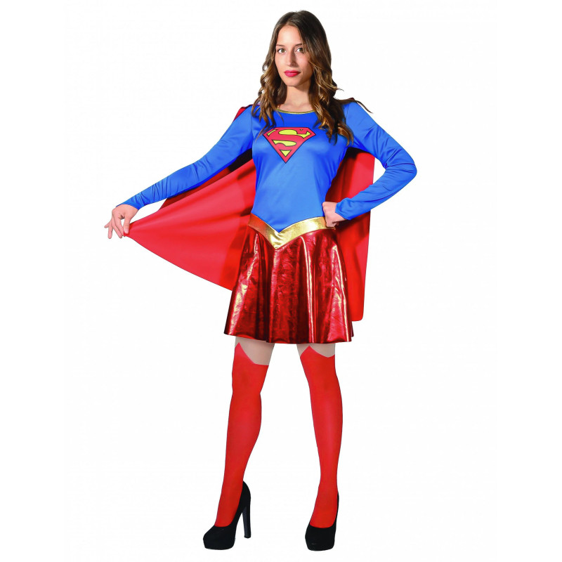 D√©guisement Supergirl femme  