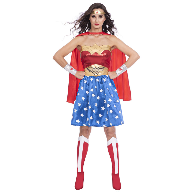 D√©guisement Wonder Woman classique femme  