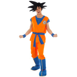 D√©guisement Goku Saiyan Dragon ball Z adulte  