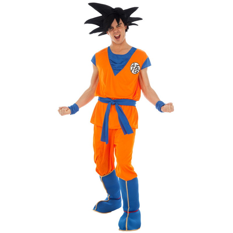 D√©guisement Goku Saiyan Dragon ball Z adulte  