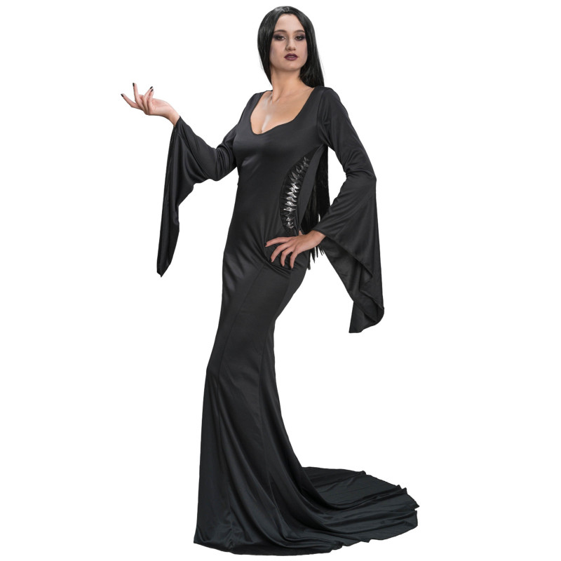D√©guisement Morticia Addams Wednesday adulte  