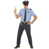 D√©guisement policier bleu grande taille adulte  