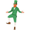D√©guisement leprechaun vert homme  