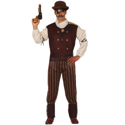 D√©guisement steampunk homme  