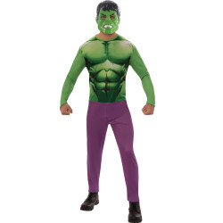 D√©guisement classique Hulk adulte  