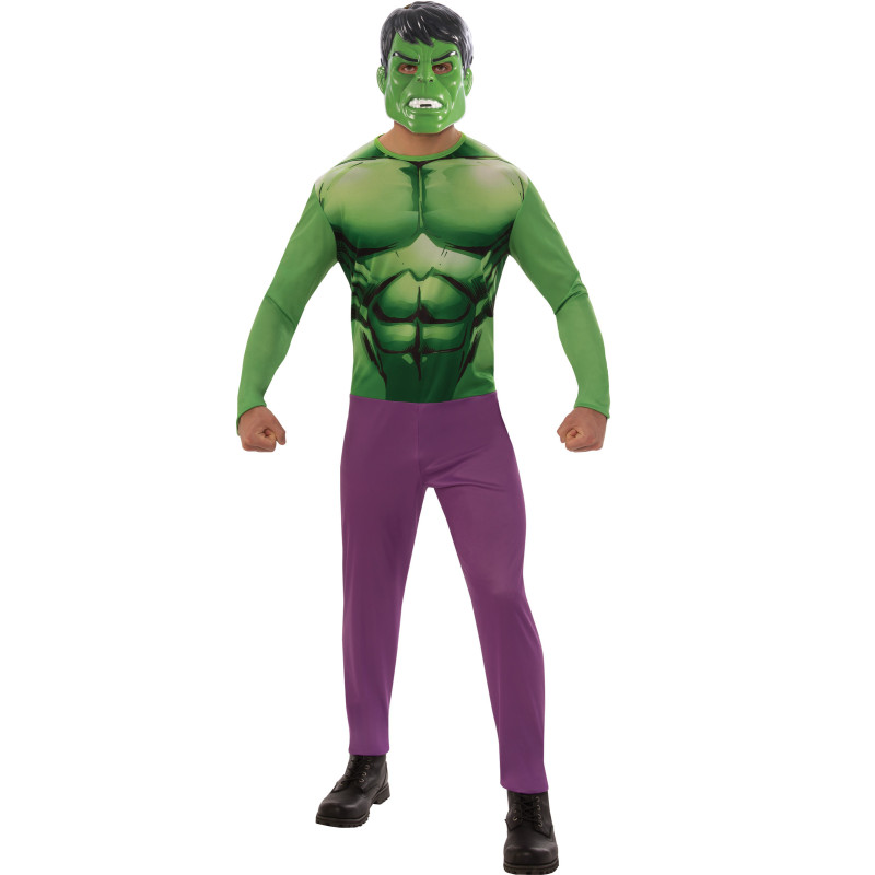 D√©guisement classique Hulk adulte  