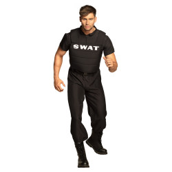 D√©guisement SWAT homme  