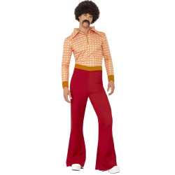D√©guisement chic ann√©es 70 homme  