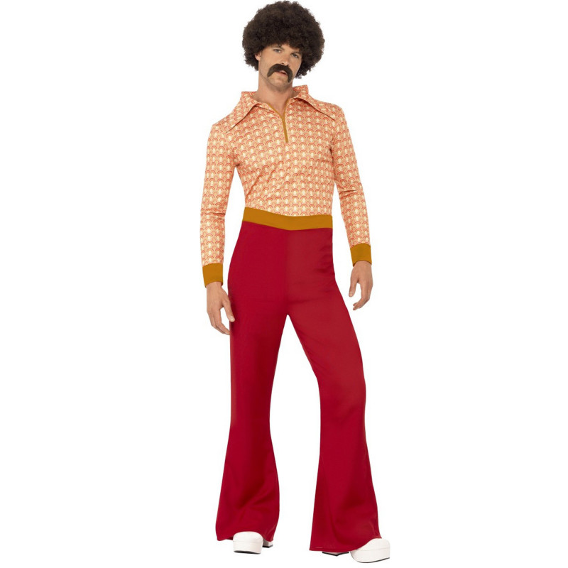 D√©guisement chic ann√©es 70 homme  