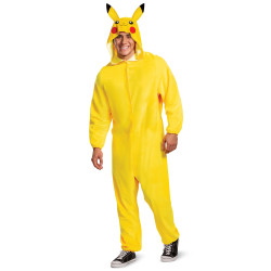 D√©guisement Combinaison Pikachu Pok√©mon adulte  