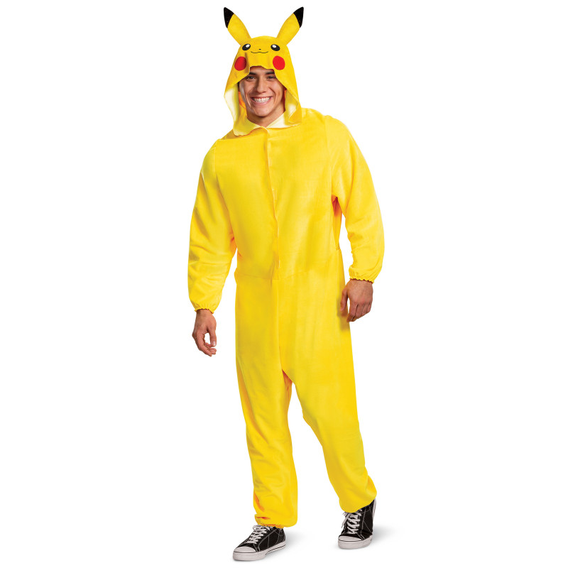 D√©guisement Combinaison Pikachu Pok√©mon adulte  