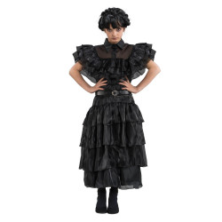 D√©guisement Robe de bal Mercredi Addams Wednesday enfant  