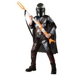 D√©guisement classique Star Wars - The Mandalorian enfant  
