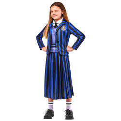 D√©guisement uniforme scolaire Enid - Wednesday enfant  