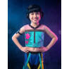 Perruque Zoey Kpop Demon Hunter fille  