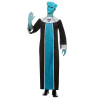 D√©guisement alien bleu homme  