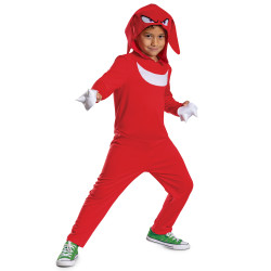 D√©guisement Knuckles sonic enfant  