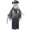D√©guisement fant√¥me pirate grise femme Halloween  