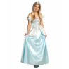 D√©guisement princesse cendrillon bleue femme  