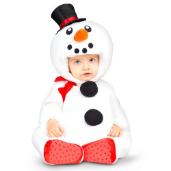 D√©guisement bonhomme de neige b√©b√©  