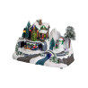 Village de no√´l lumineux maison 23 x 15 x 16 cm  