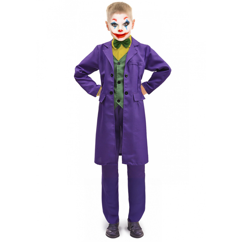 D√©guisement Joker enfant  
