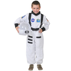 D√©guisement astronaute blanc enfant  