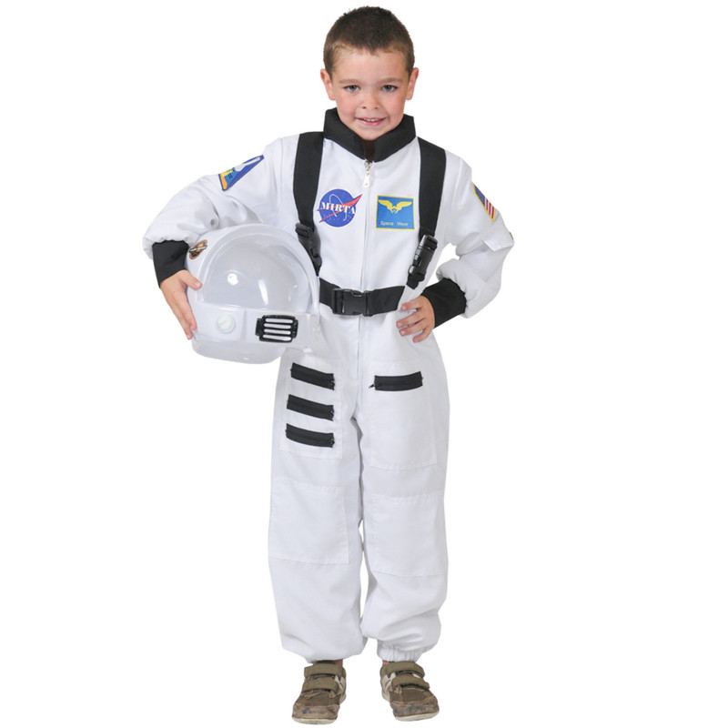 D√©guisement astronaute blanc enfant  