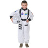 D√©guisement astronaute blanc enfant  