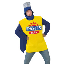 D√©guisement pastis man homme  