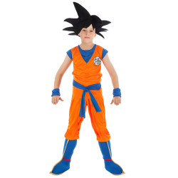 D√©guisement Goku Saiyan Dragon ball Z enfant  