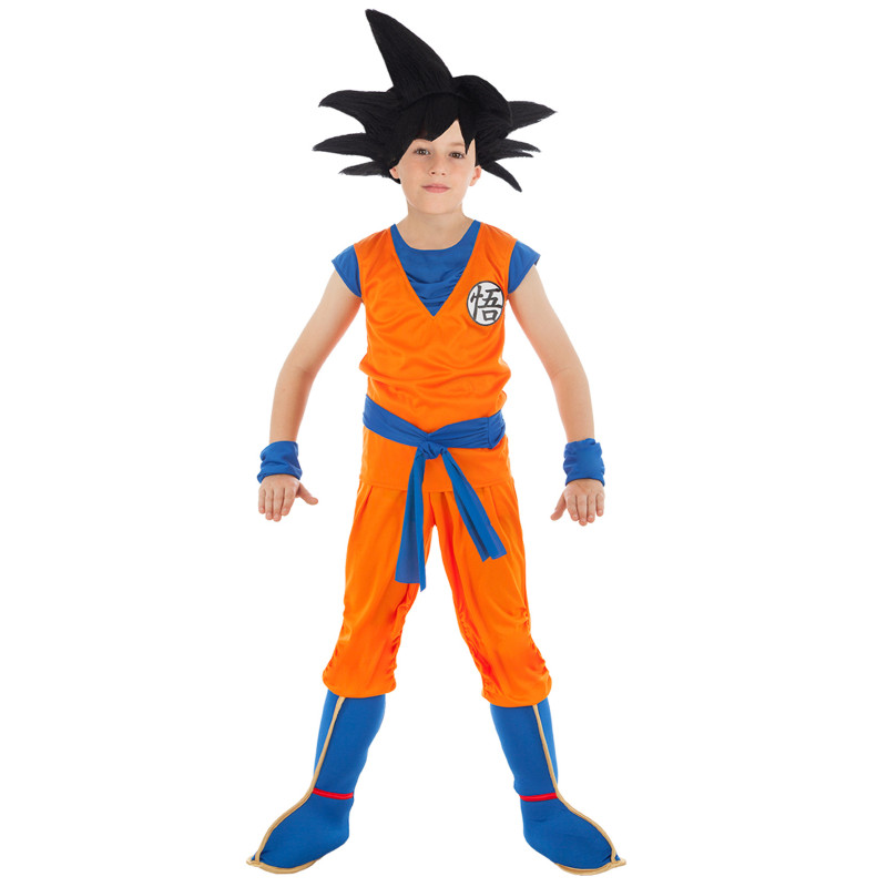 D√©guisement Goku Saiyan Dragon ball Z enfant  
