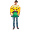 D√©guisement Emoji vomito adulte  