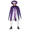 D√©guisement poulpe violet adulte  