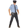 D√©guisement policier bleu homme  