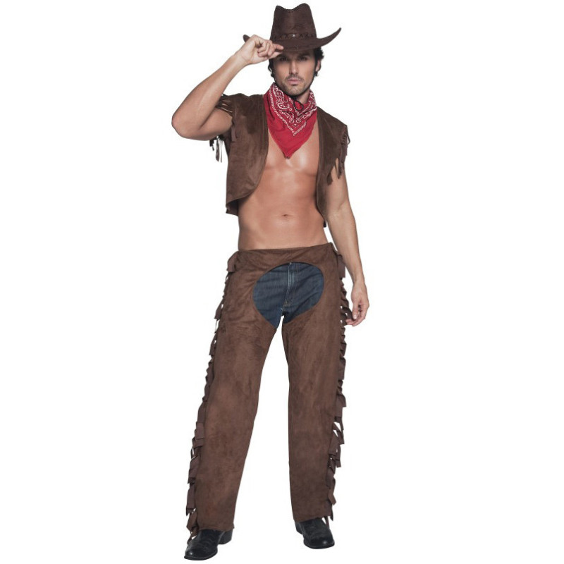 D√©guisement cowboy homme sexy  