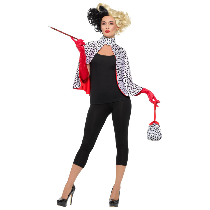 Kit accessoires dame diabolique femme  