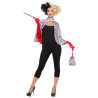 Kit accessoires dame diabolique femme  