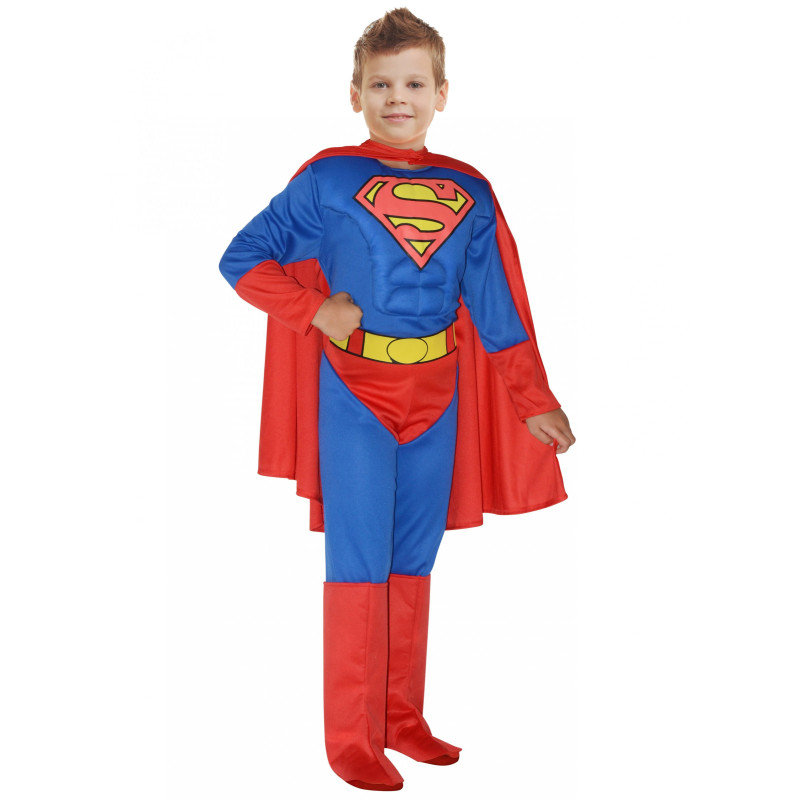 D√©guisement Superman muscl√© gar√ßon  