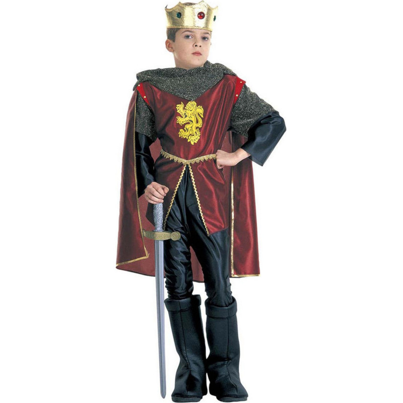 D√©guisement roi chevalier gar√ßon  