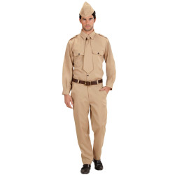D√©guisement soldat am√©ricain adulte  