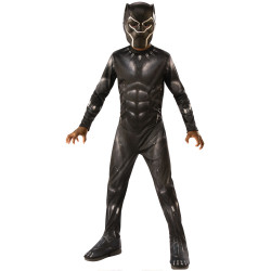 D√©guisement classique Black Panther Infinity War gar√ßon  