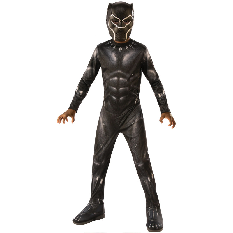 D√©guisement classique Black Panther Infinity War gar√ßon  