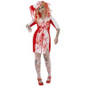 D√©guisement zombie infirmi√®re grande taille femme Halloween  