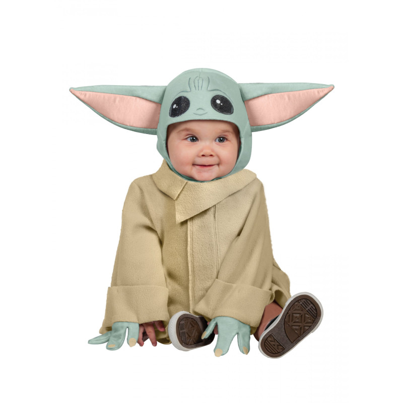 D√©guisement b√©b√© Yoda pour b√©b√© The Mandalorian - Star Wars  