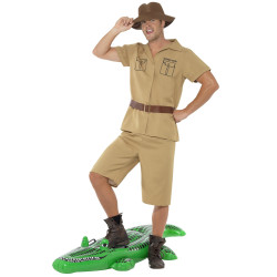 D√©guisement monsieur crocodile homme  