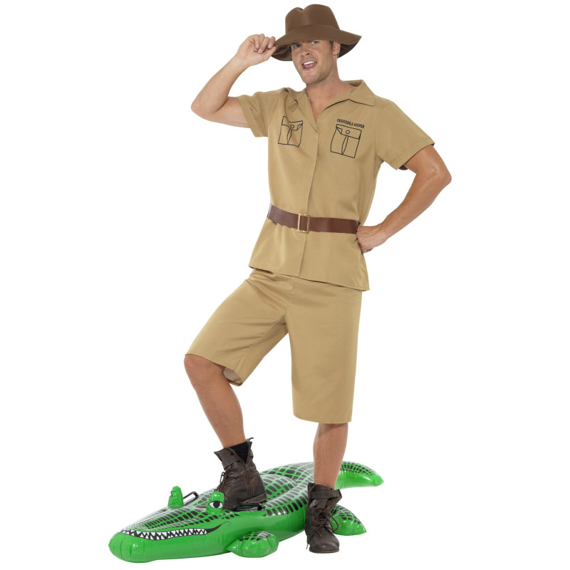 D√©guisement monsieur crocodile homme  