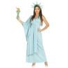 D√©guisement statue de la libert√© femme  