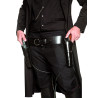 Ceinture de cowboy avec deux √©tuis adulte  